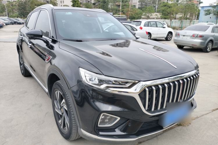 Used Hongqi HS5 2022 Revised Version 2.0T Smart Connect Flagship Edition
