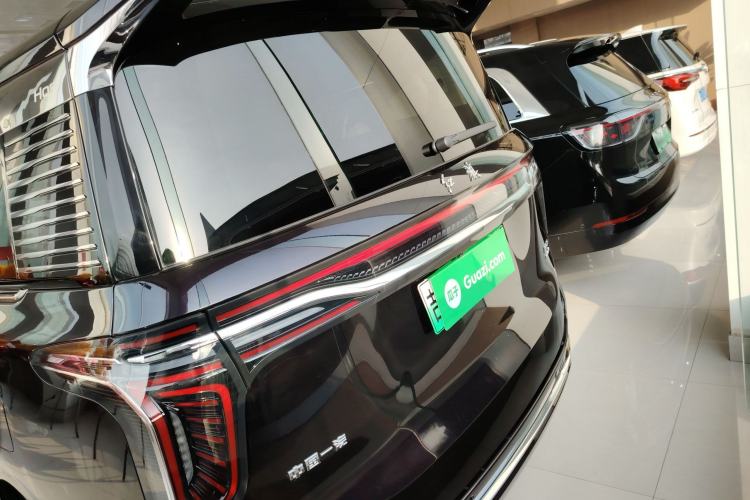 Used Hongqi HQ9 PHEV 2024 2.0T Four-Wheel Drive Business Edition
