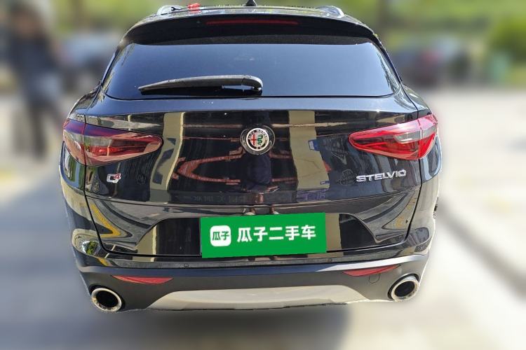 Used Alfa Romeo Stelvio 2017 2.0T 200HP Luxury Edition