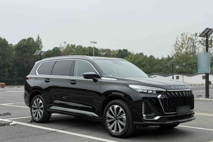 Used  Lanyue 2023 400T Four-Wheel Drive Star Prestige Edition 6 Seats
