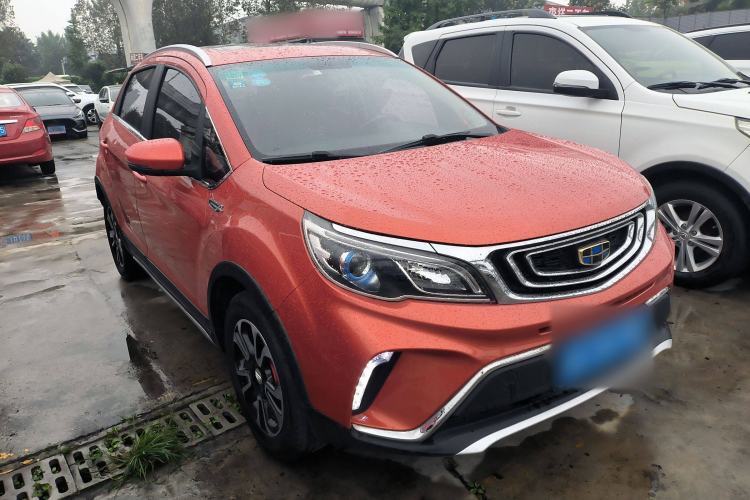 Used Geely Auto Vision X3 2017 1.5L Manual Luxury Model
