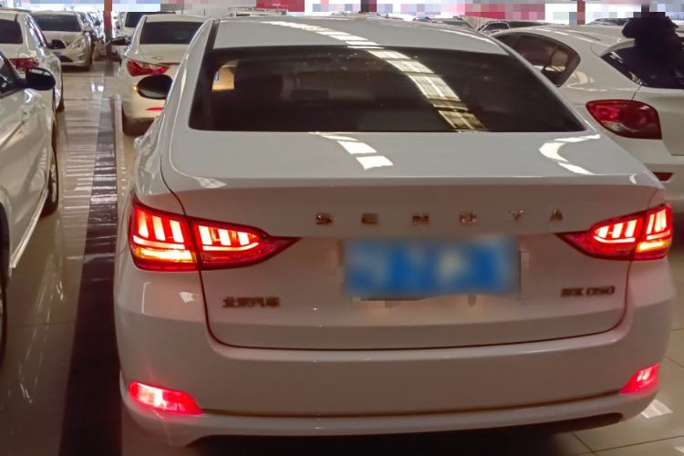 Used BAIC Senova D50 2018 1.5L CVT Prestige Intelligent Drive Edition
