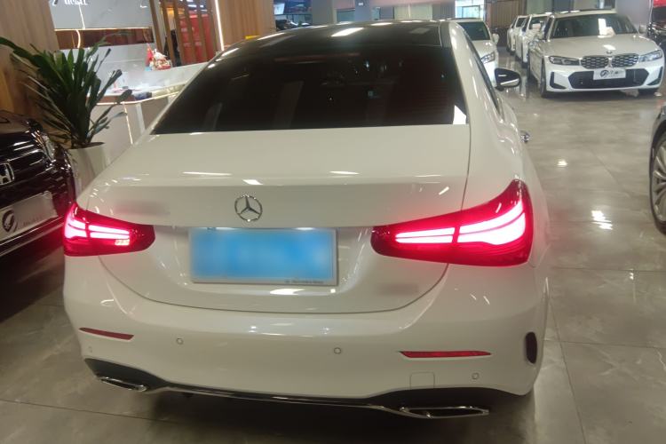 Used Mercedes-Benz A-Class 2024 Updated A 200 L Fashion Version
