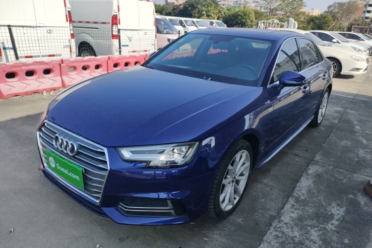 Used Audi A4L 2018 30th Anniversary Edition 40 TFSI Fashion Model