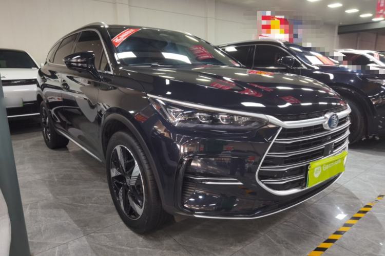 Used BYD Tang New Energy 2023 DM-i Champion Edition 112KM Prestige Model