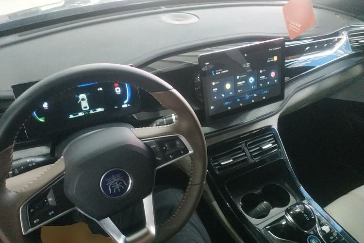 Used BYD Qin PLUS 2024 HONOR Edition DM-i 55KM Leading Model