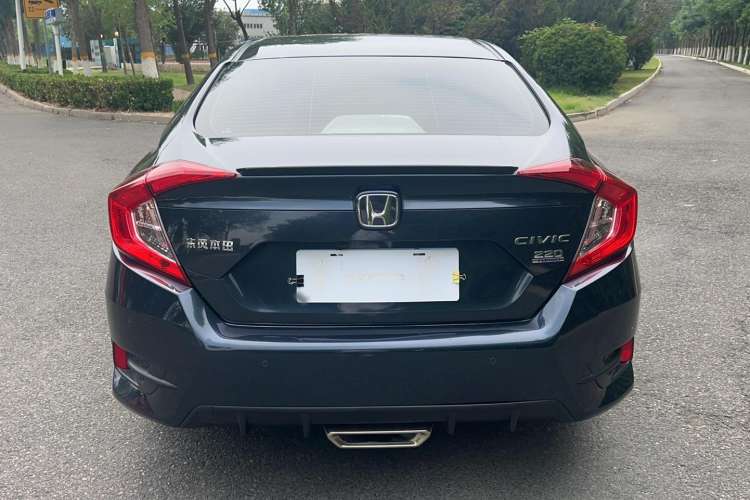 Used Honda Civic 2019 220TURBO CVT Dynamic Edition China VI Emission Standard

