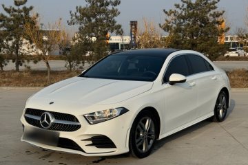 Used Mercedes-Benz A-Class 2021 A 180 L Sport Sedan