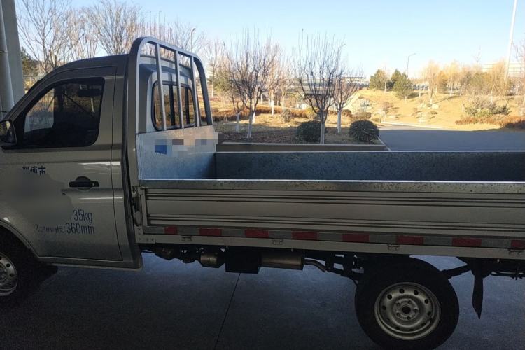 Used Kuayue Kuayue Wang X1 2018 1.2L Standard Model Single-Row Rear Single Wheel Extended Cargo Bed LJ469Q-AEB
