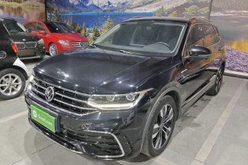 Used Volkswagen Tiguan L 2022 330TSI Automatic Two-Wheel Drive R-Line Enhanced Edition