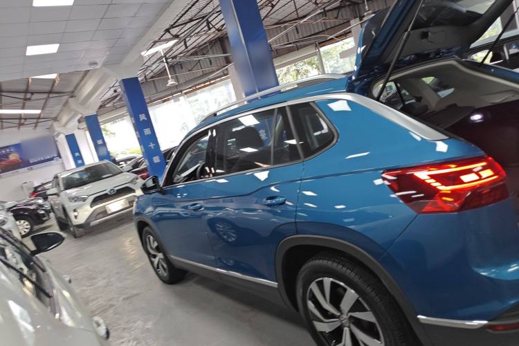 Used Volkswagen Tayron 2019 330TSI Two-Wheel Drive Luxury Model China VI Standard