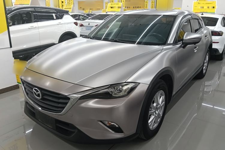 Used Mazda CX-4 2018 2.0L Automatic Two-Wheel Drive Blue Sky Dynamic Version China V Standard