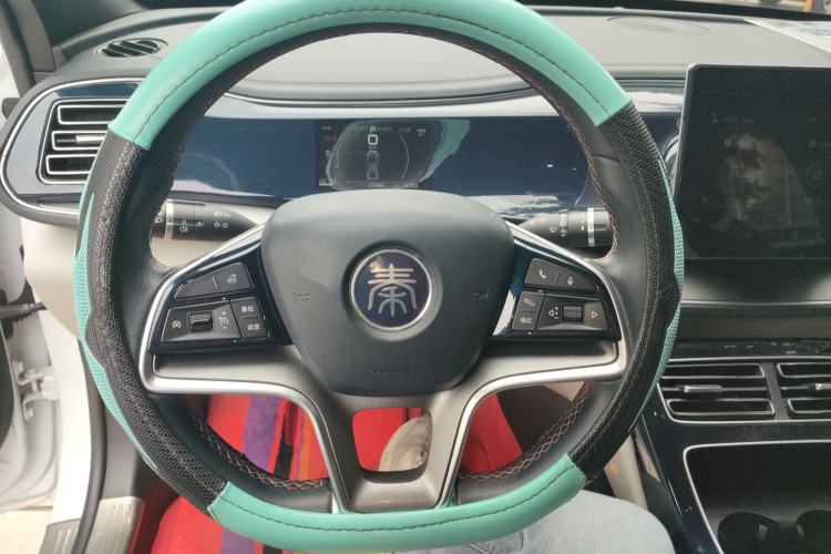 Used BYD Qin PLUS 2021 EV 400KM Luxury Model
