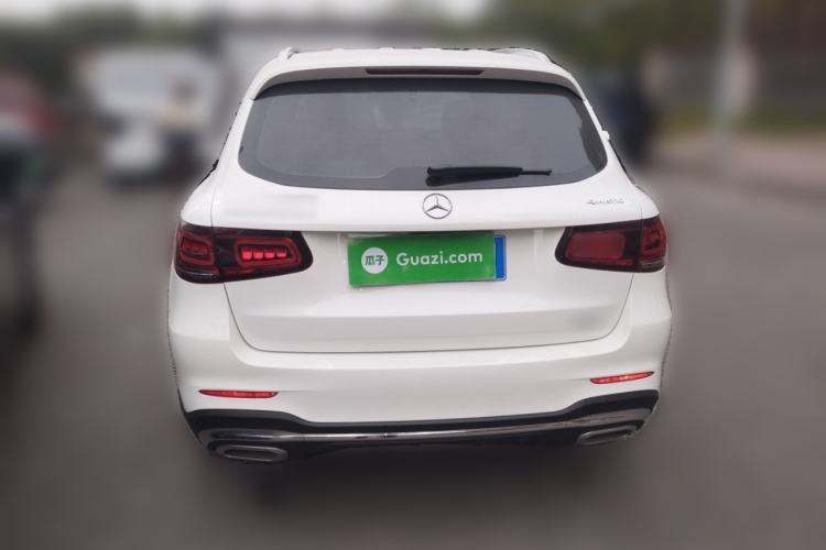 Used Mercedes-Benz GLC 2022 Second Facelift GLC 260 L 4MATIC Luxury Edition
