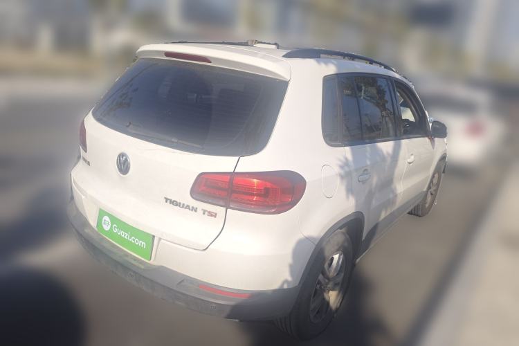 Used Volkswagen Tiguan 2015 1.8TSI Automatic Two-Wheel Drive Trend Edition