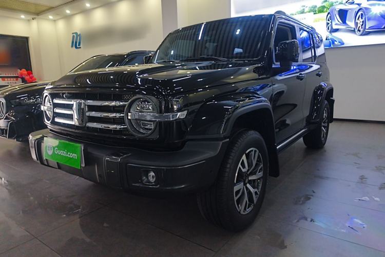 Used Tank 300 2023 City Edition 2.0T—Stylish as Ever