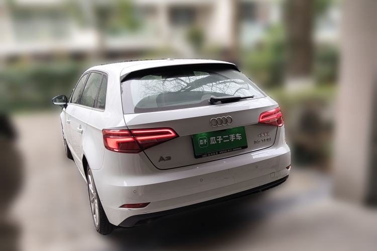 Used Audi A3 2018 30th Anniversary Edition Sportback 35 TFSI Ambition Model
