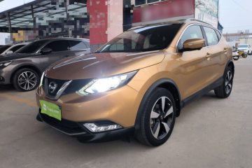 Used Nissan Qashqai 2017 2.0L CVT Luxury Edition China V Standard