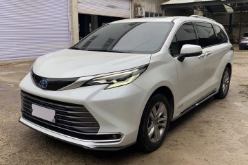 Used Toyota Sienna 2021 2.5L Hybrid Platinum Edition