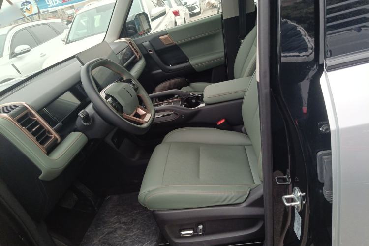 Used  03 2024 501km Two-Wheel Drive Long-Range Version