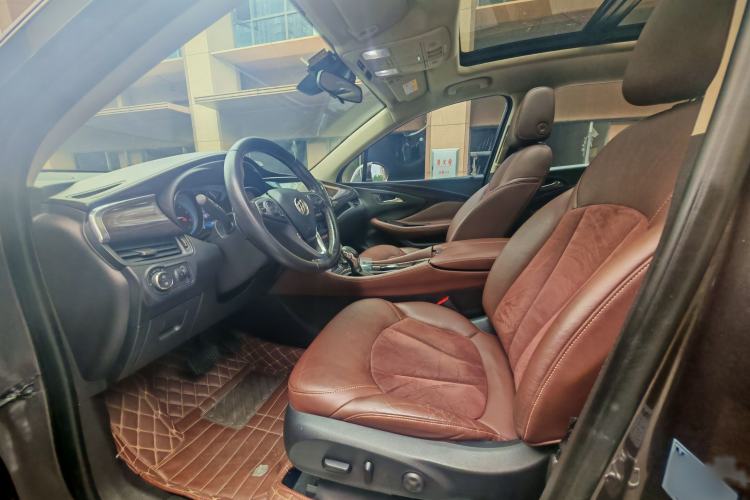 Used Buick Envision 2017 28T Four-Wheel Drive Elite Model
