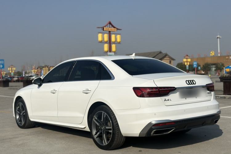 Used Audi A4L 2020 40 TFSI Fashion Dynamic Model