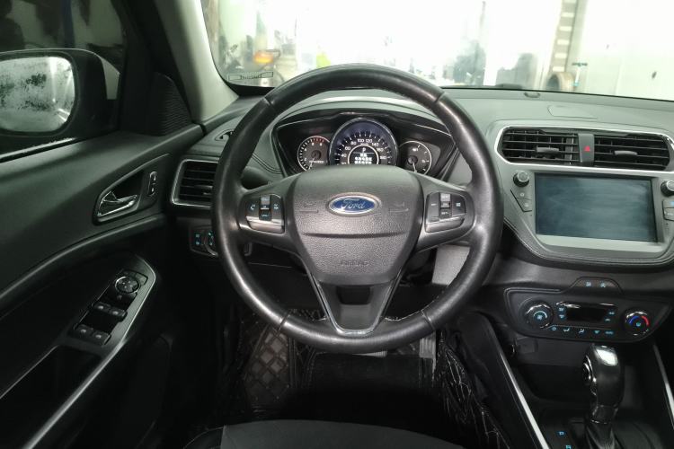 Used Ford Escort 2019 Revised Version 1.5L Automatic Enjoyment Type China VI Standard
