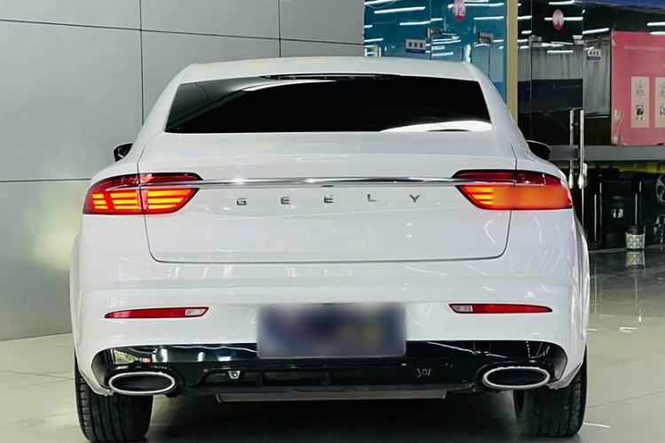 Used Geely Auto Preface 2021 Revised Version 2.0TD Luxury Edition
