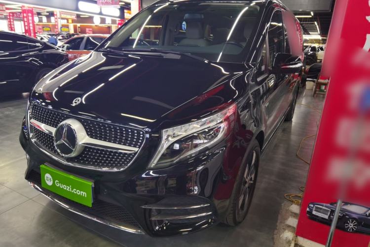 Used Mercedes-Benz V-Class 2020 V 260 L Long-wheelbase Luxury Edition