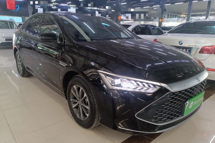 Used BYD Qin PLUS 2024 HONOR Edition DM-i 55KM Leading Model
