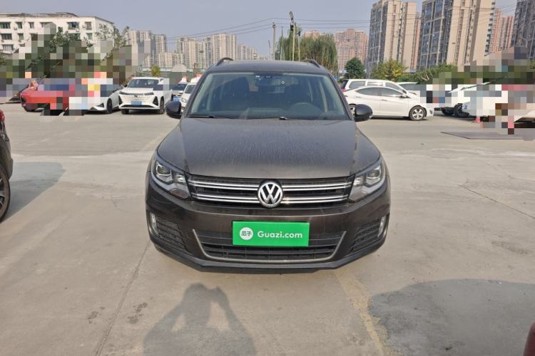 Used Volkswagen Tiguan 2015 1.8TSI Automatic Two-Wheel Drive Comfort Edition
