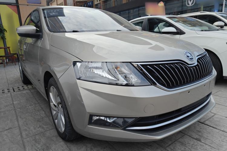 Used Skoda Rapid 2019 1.5L Automatic Comfort Edition China V Standard
