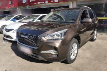 Used Haval M6 2017 1.5T Automatic Two-Wheel Drive Urban Model