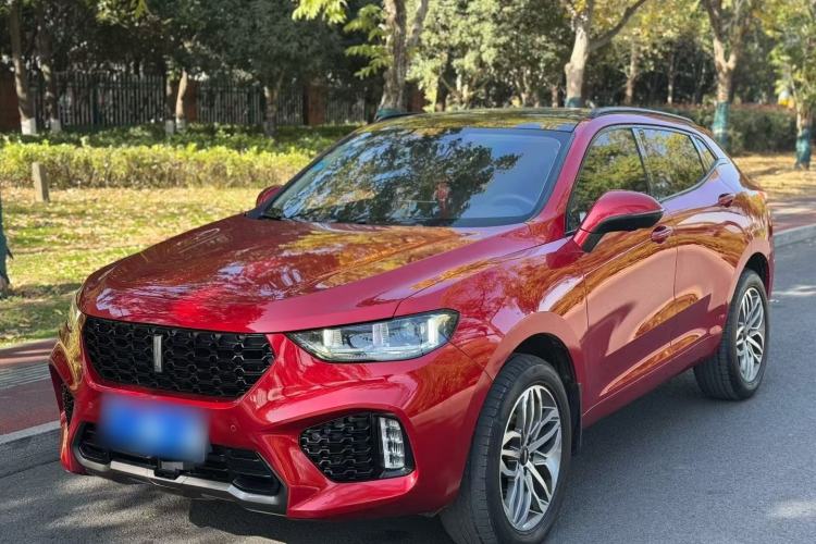 Used Wey VV5 2017 2.0T Ultra-Luxury Version
