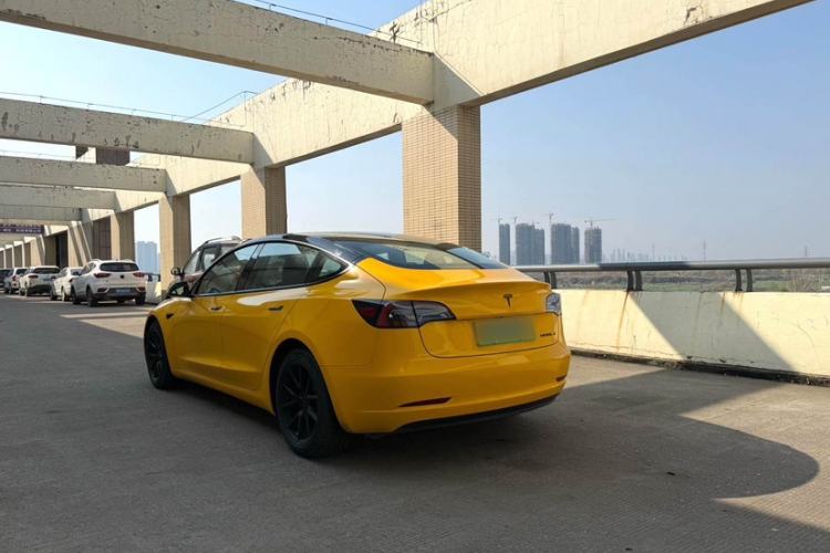 Used Tesla Model 3 2021 Standard Range Rear-Drive Upgraded Version
