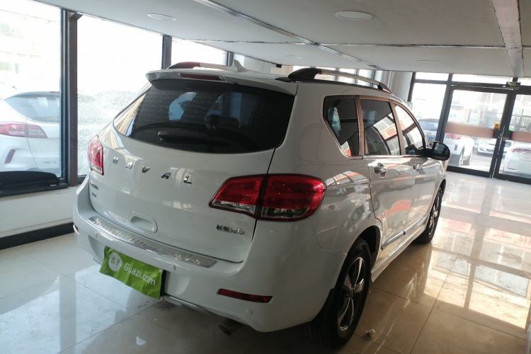 Used Haval H6 2016 Upgraded Model 1.5T Automatic Two-Wheel Drive Elite Version