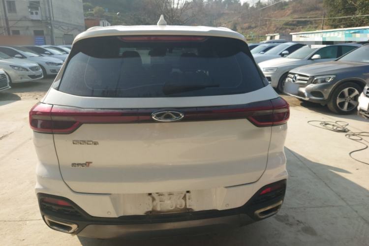 Used Chery Tiggo 8 2019 1.6 TGDI Automatic Luxury Model
