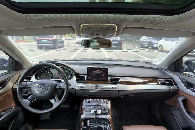 Used Audi A8 2013 A8L 45 TFSI quattro Comfort model
