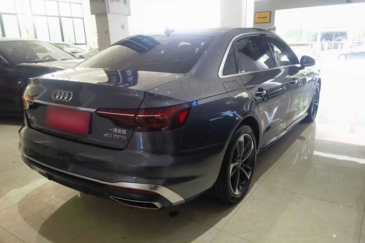 Used Audi A4L 2022 40 TFSI Fashion Dynamic Model
