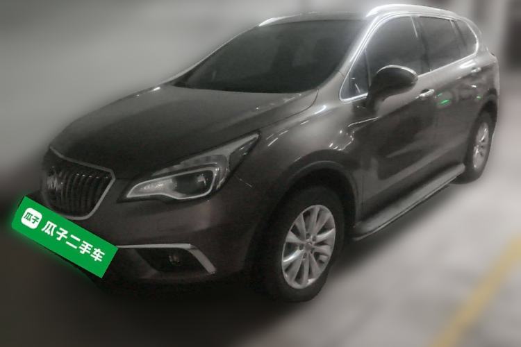 Used Buick Envision 2014 28T Four-Wheel Drive Elite Model
