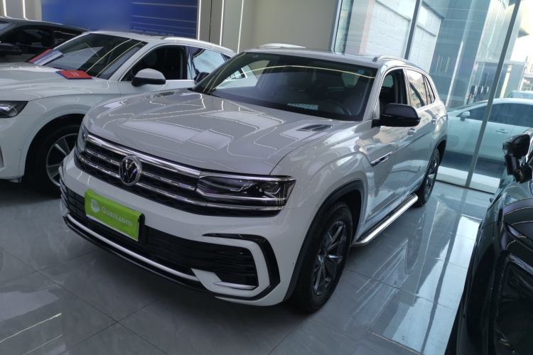 Used Volkswagen Teramont X 2021 330TSI Two-Wheel-Drive Luxury Edition