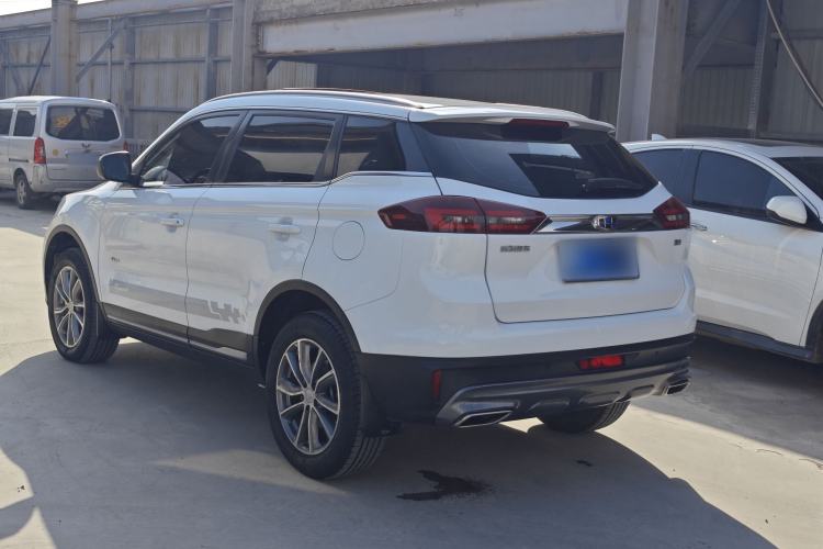 Used Geely Auto Emgrand X7 Sport 2018 1.8TD Automatic Two-Wheel Drive Smart Connect 4G Internet Edition