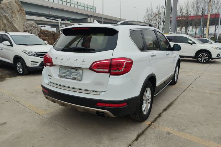 Used Haval H6 2015 Revised Version Sport Edition 1.5T Manual Transmission Two-Wheel Drive Elite Grade