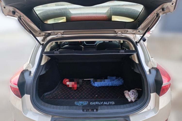 Used Geely Auto Emgrand GS 2018 Sport Edition 1.4T Manual LingShang Model
