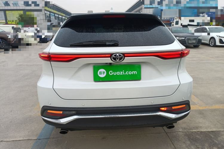 Used Toyota Harrier 2022 2.0L CVT Two-Wheel Drive Luxury Edition