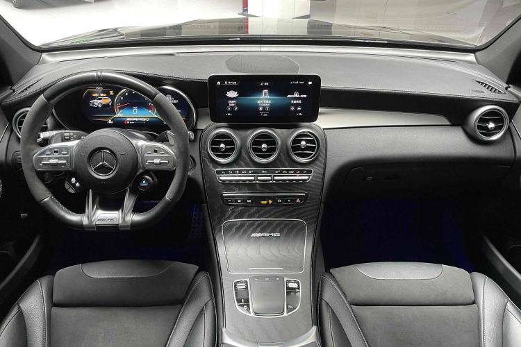 Used Mercedes-Benz GLC AMG 2020 AMG GLC 63 4MATIC+