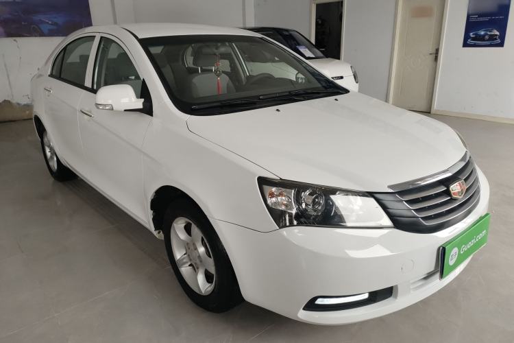 Used Geely Auto Classic Emgrand 2013 Sedan 1.5L Manual Entry-Level Model