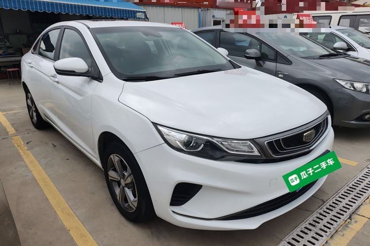 Used Geely Auto Emgrand GL 2018 1.8L DCT Elite Smart Connectivity Version
