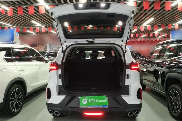 Used JETOUR X70S 2023 1.5T DCT Glory Edition 7-Seater