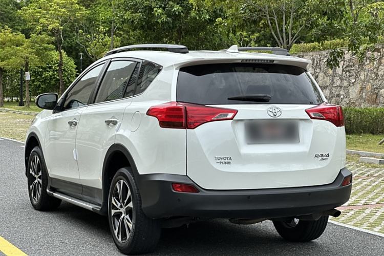 Used Toyota RAV4 2015 2.5L Automatic 4x4 Elite Edition